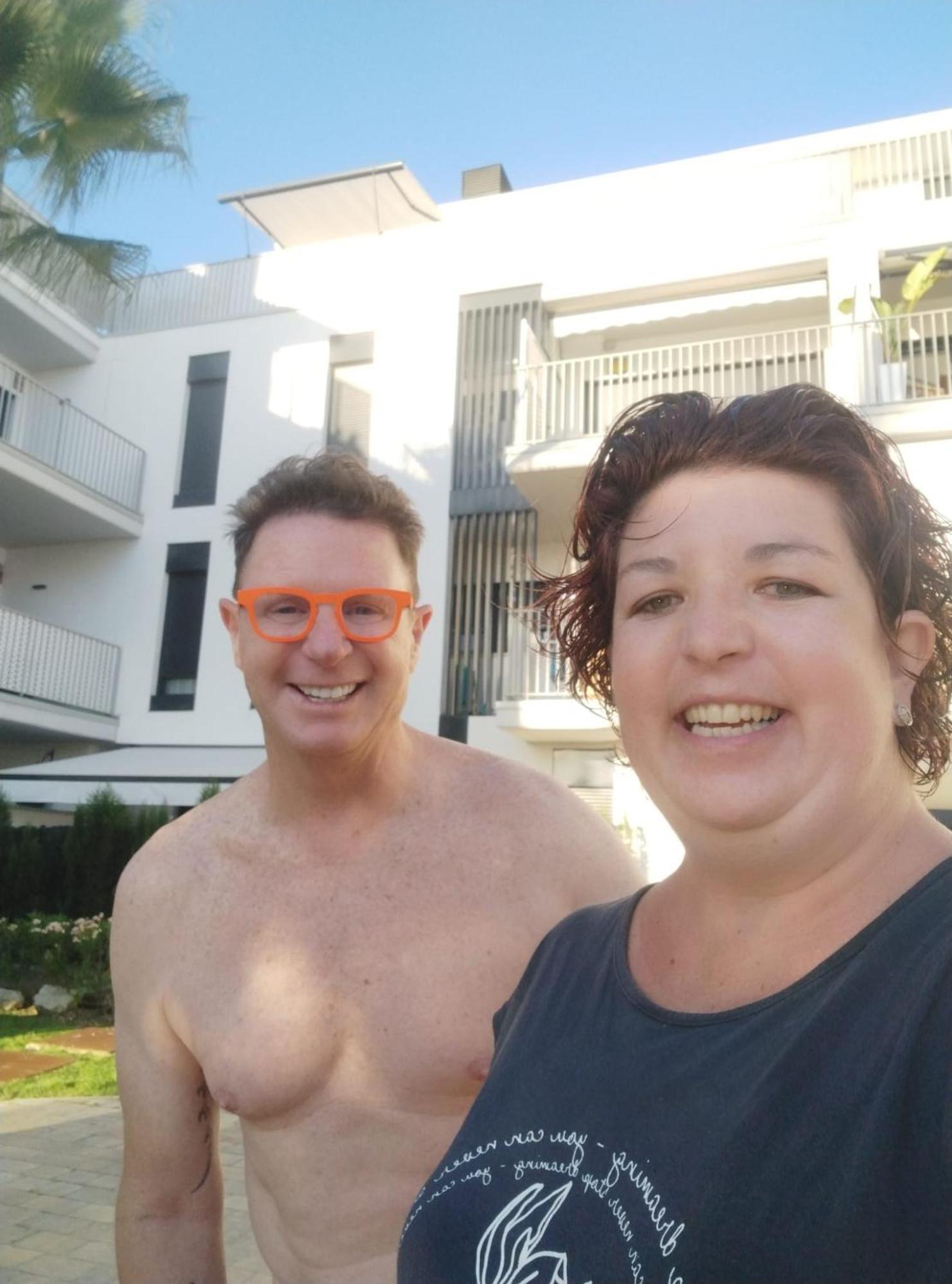 Rota Punta Candor Terrace Playa 3 Bajo C Екстер'єр фото