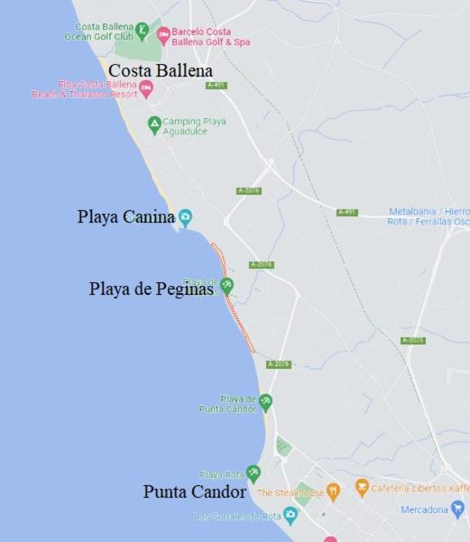Rota Punta Candor Terrace Playa 3 Bajo C Екстер'єр фото